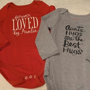 Auntie Bundled Onesies